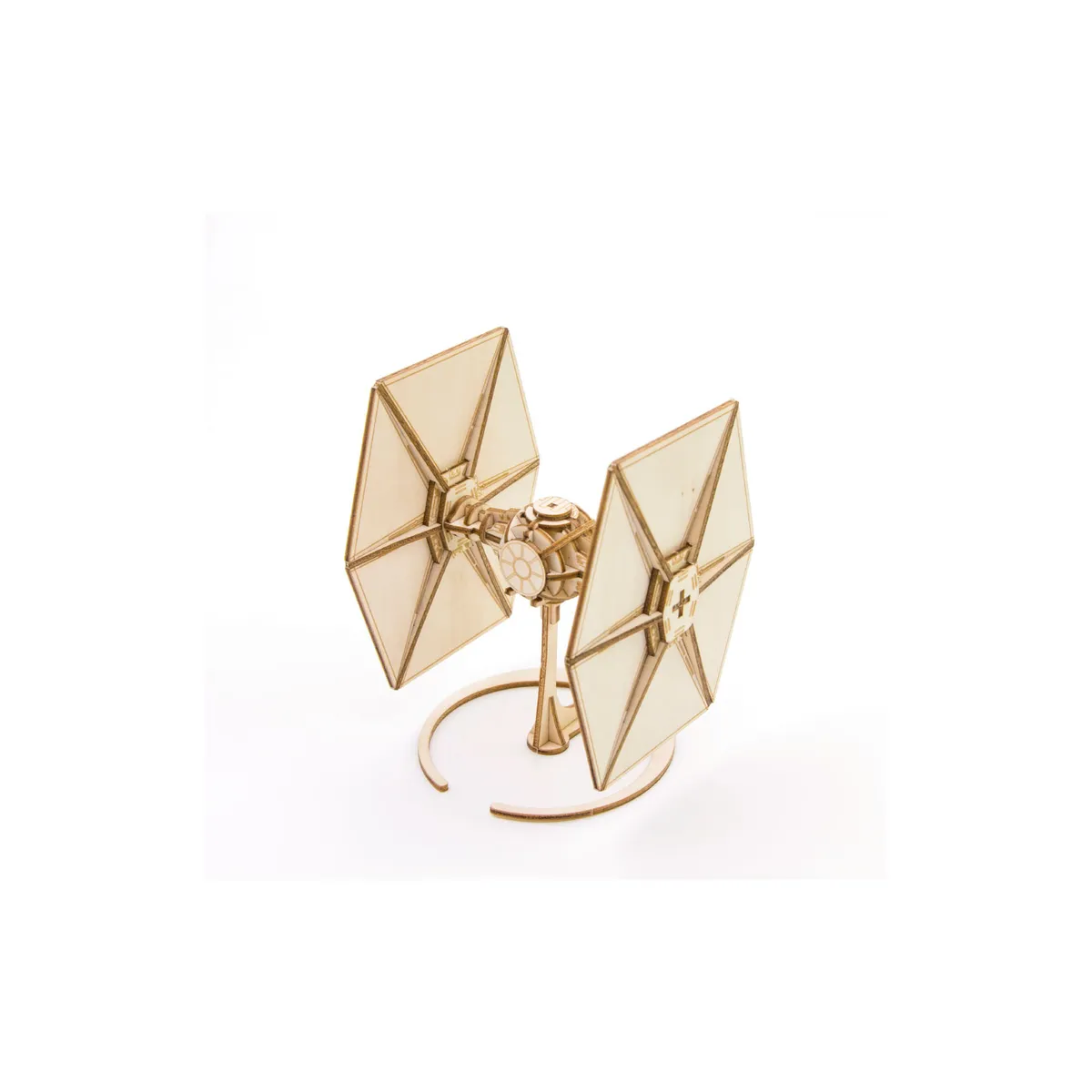 RETAILEXPRESS - Star Wars: Tie Fighter - Libro y Modelo Armable En Madera