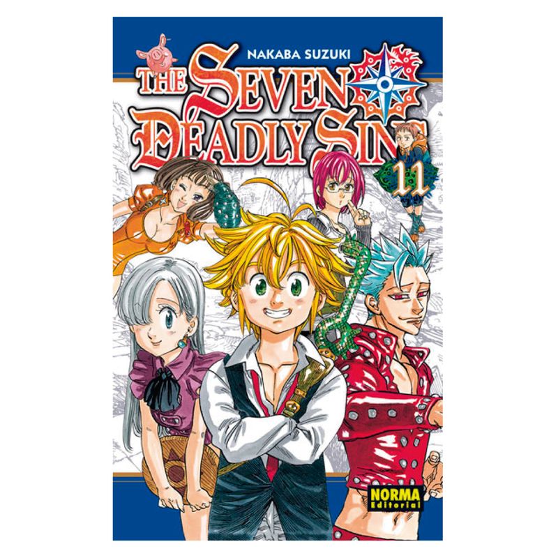 EDITORIAL NORMA - The Seven Deadly Sins 11