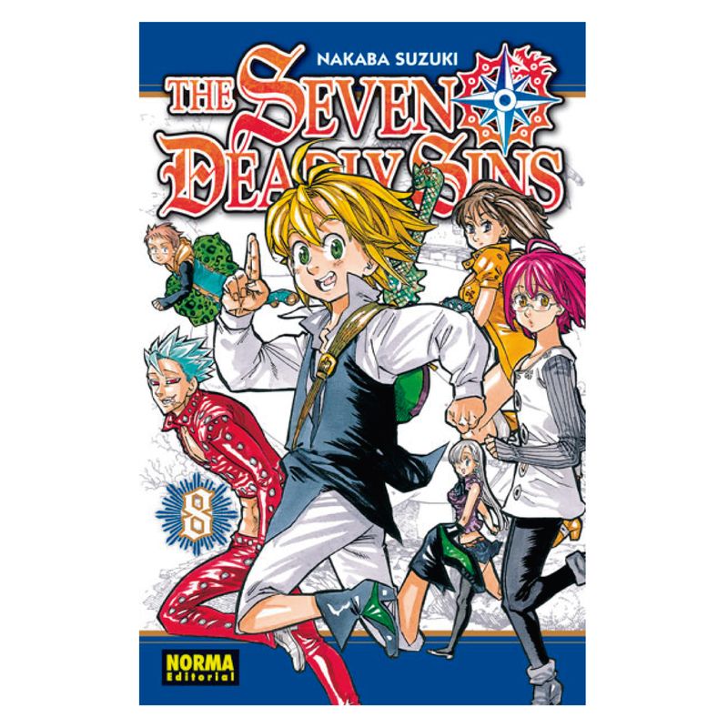 EDITORIAL NORMA - The Seven Deadly Sins 08
