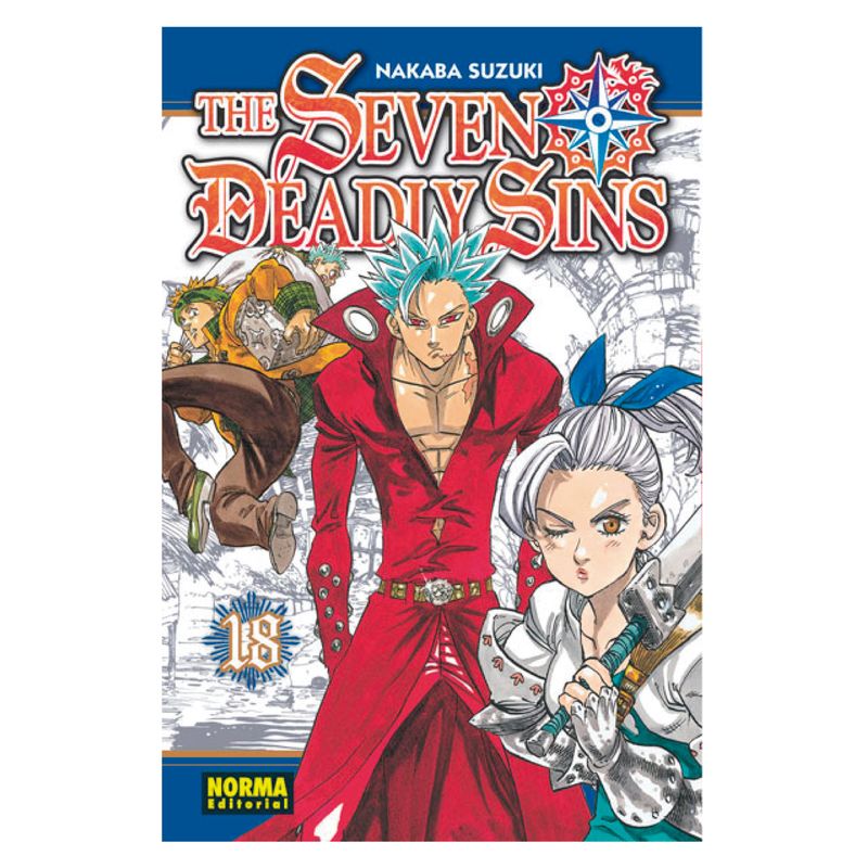 EDITORIAL NORMA - The Seven Deadly Sins 18