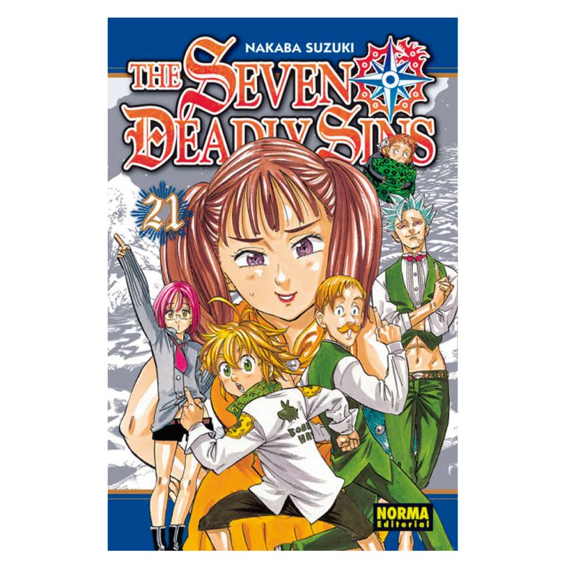 EDITORIAL NORMA - The Seven Deadly Sins 21