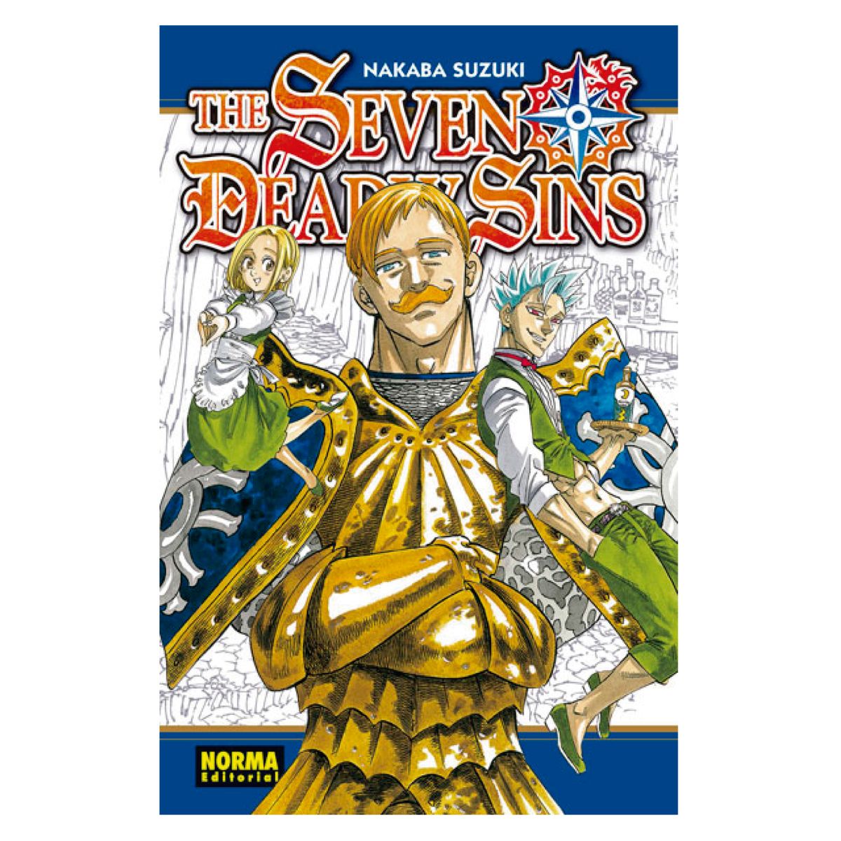 EDITORIAL NORMA - The Seven Deadly Sins 20