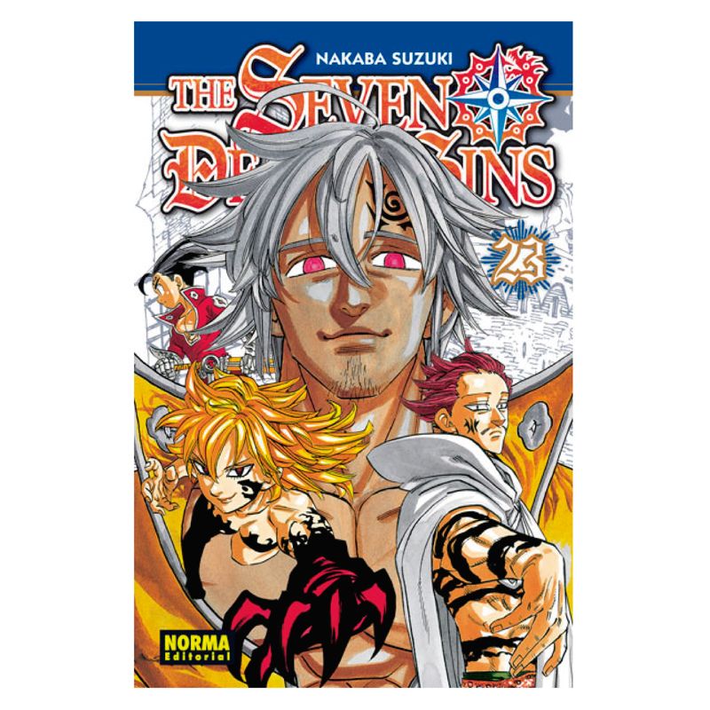 EDITORIAL NORMA - The Seven Deadly Sins 23