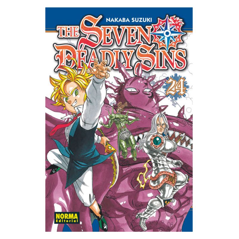 EDITORIAL NORMA - The Seven Deadly Sins 24