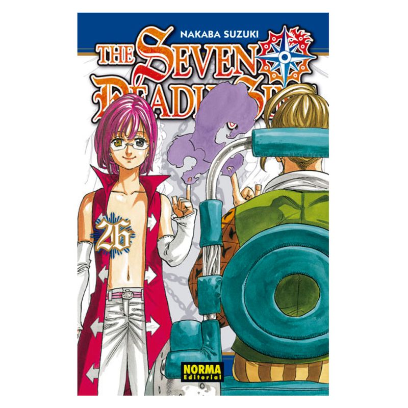 EDITORIAL NORMA - The Seven Deadly Sins 26