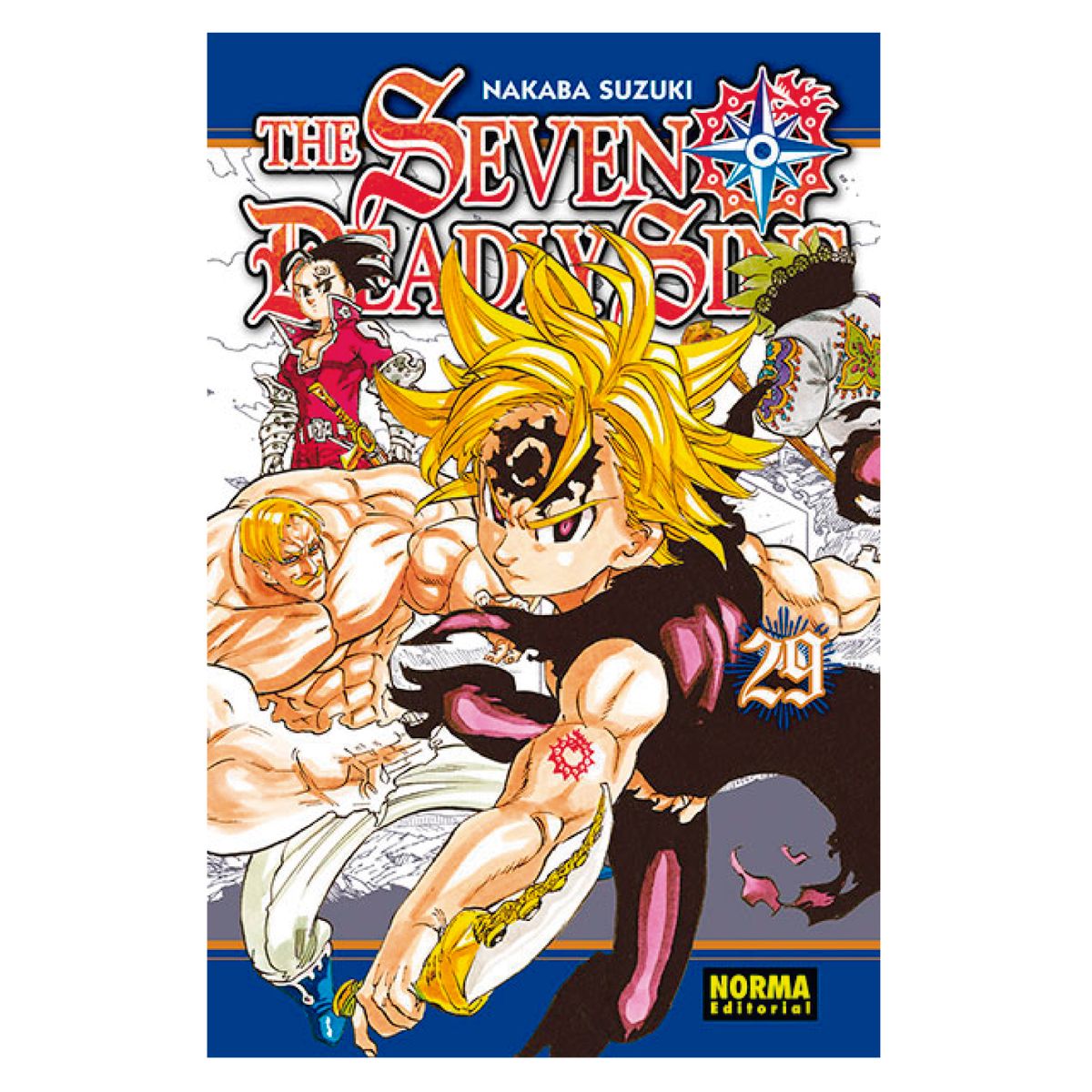 EDITORIAL NORMA - The Seven Deadly Sins 29