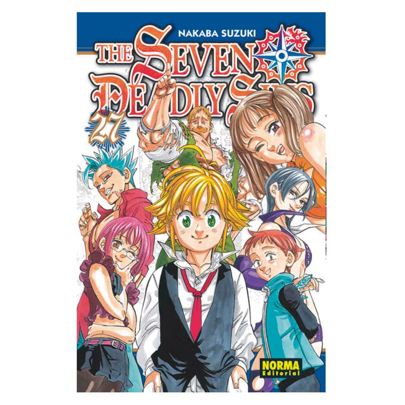 EDITORIAL NORMA - The Seven Deadly Sins 27