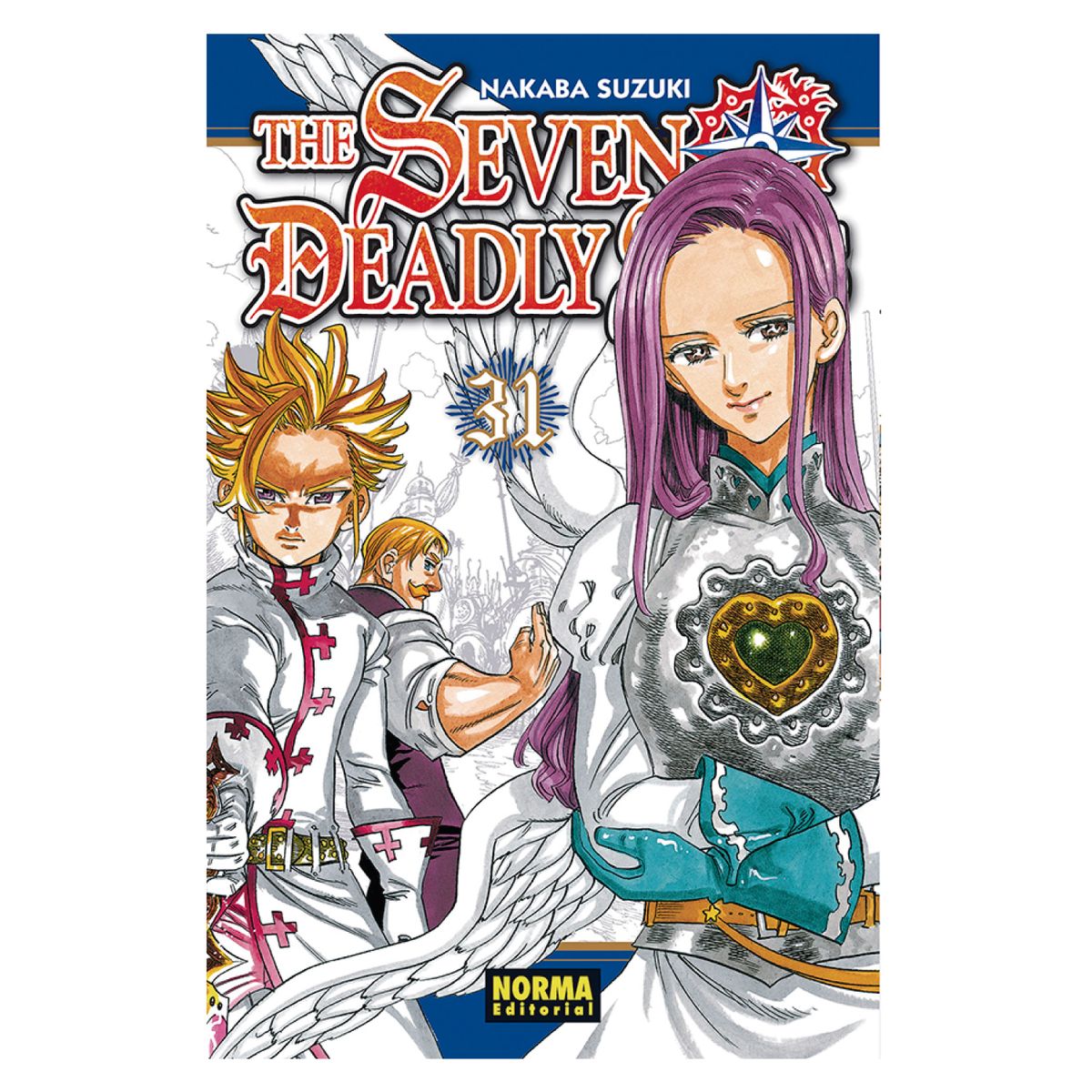 EDITORIAL NORMA - The Seven Deadly Sins 31