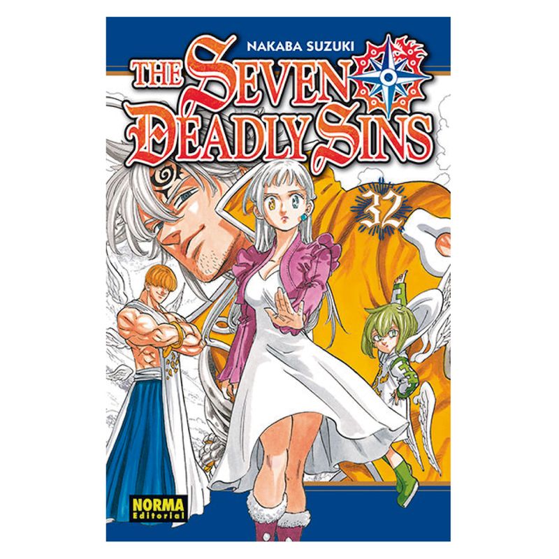 EDITORIAL NORMA - The Seven Deadly Sins 32
