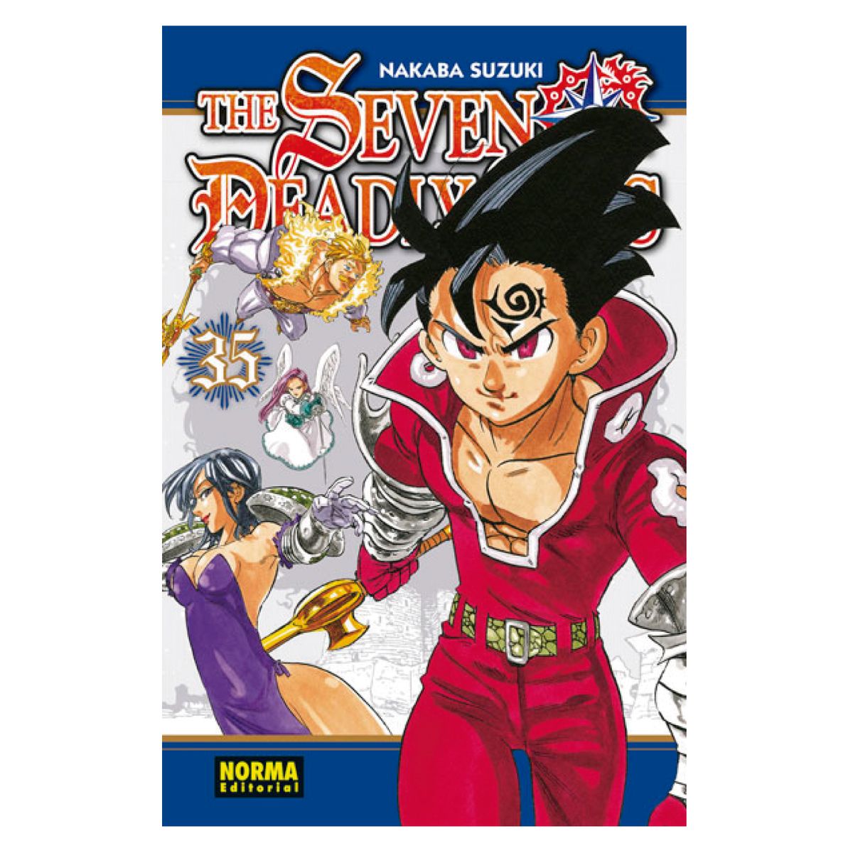 EDITORIAL NORMA - The Seven Deadly Sins 35