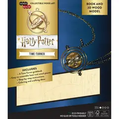 EDUCATIONAL INSIGHTS - Harry Potter: Time-Turner - Libro Y Modelo Pa