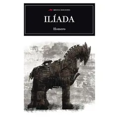 MESTAS EDICIONES - Iliada - Autor(a): Homero
