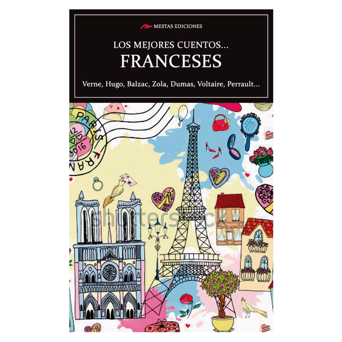 MESTAS EDICIONES - Los Mejores Cuentos Franceses