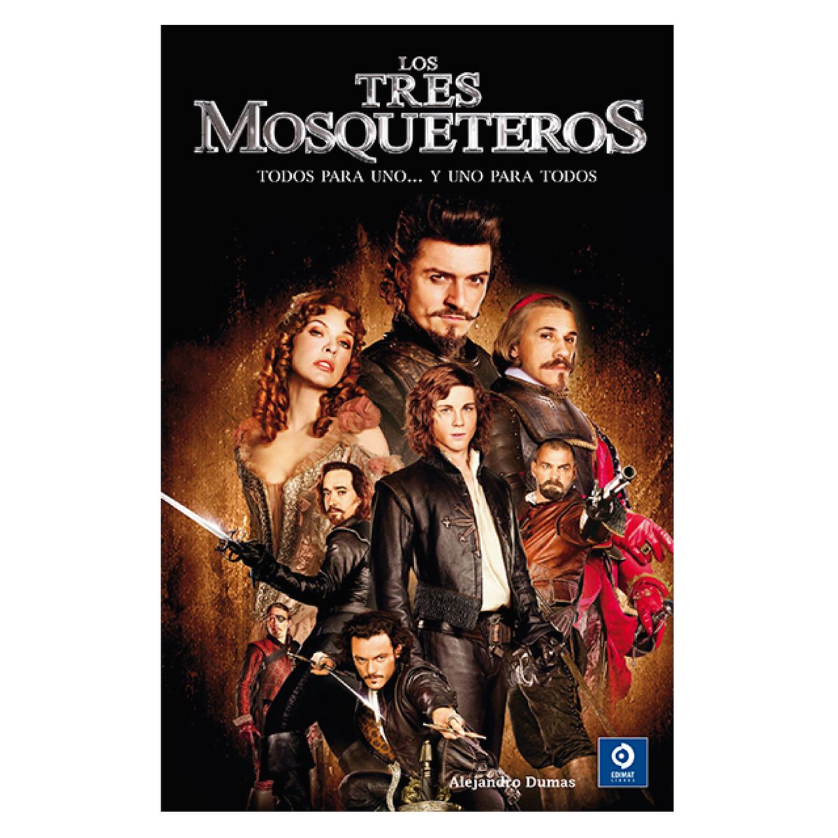 EDIMAT LIBROS - Los Tres Mosqueteros
