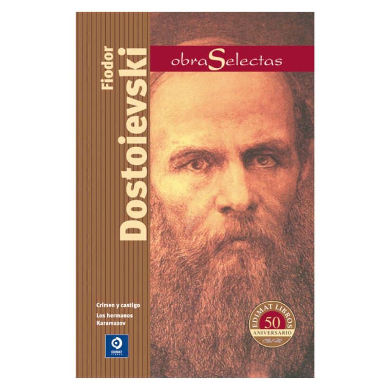 EDIMAT LIBROS - Obras Selectas Fiodor Dostoievski