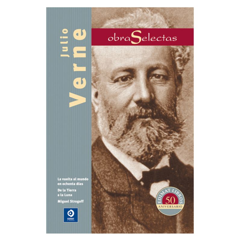 EDIMAT LIBROS - Obras Selectas Julio Verne