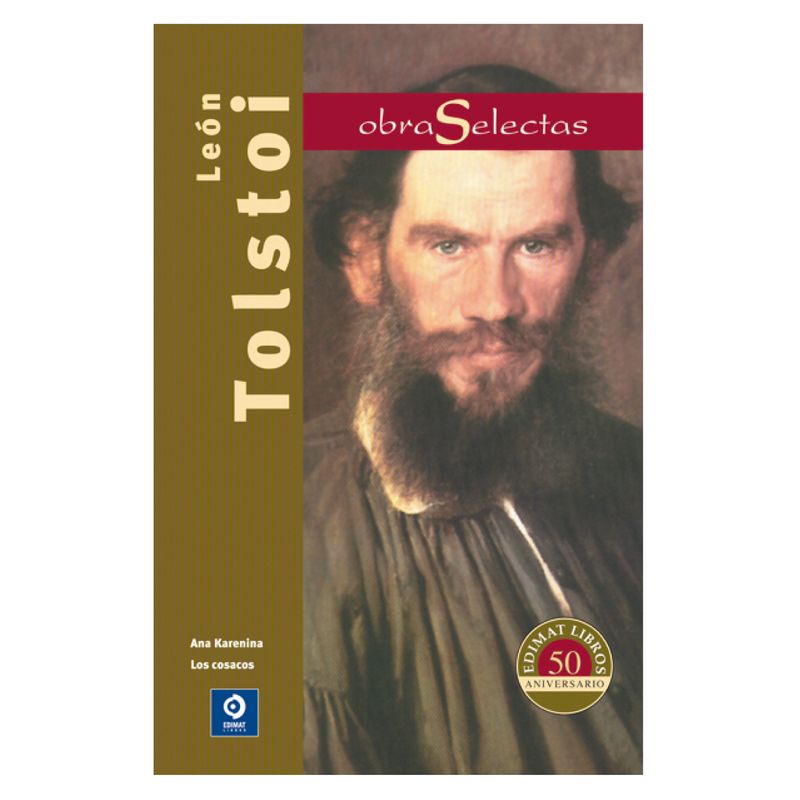 EDIMAT LIBROS - Obras Selectas Leon Tolstoi