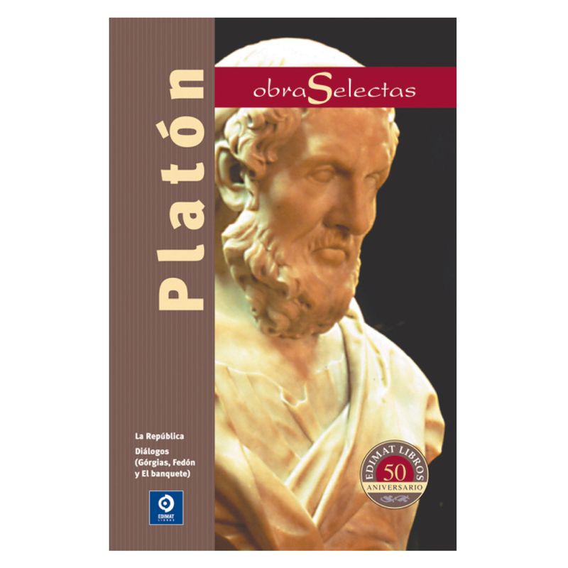 EDIMAT LIBROS - Obras Selectas Platon