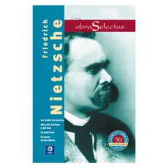 EDIMAT LIBROS - Obras Selectas Friedrich Nietzsche