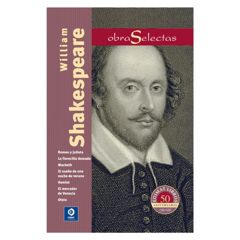 EDIMAT LIBROS - Obras Selectas William Shakespeare