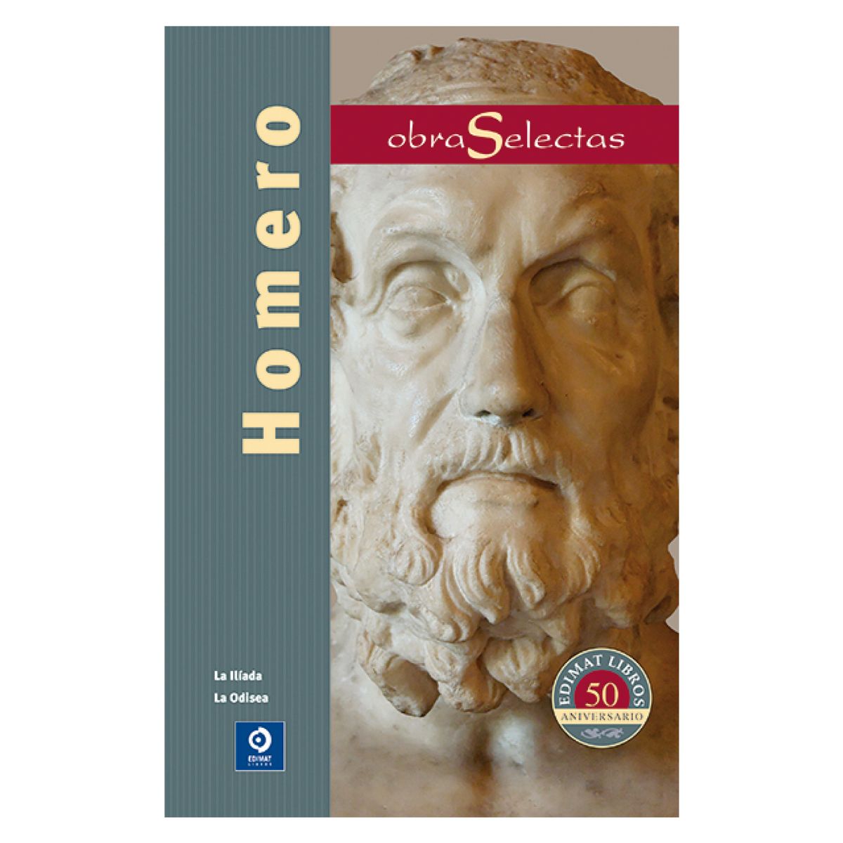 EDIMAT LIBROS - Obras Selectas Homero