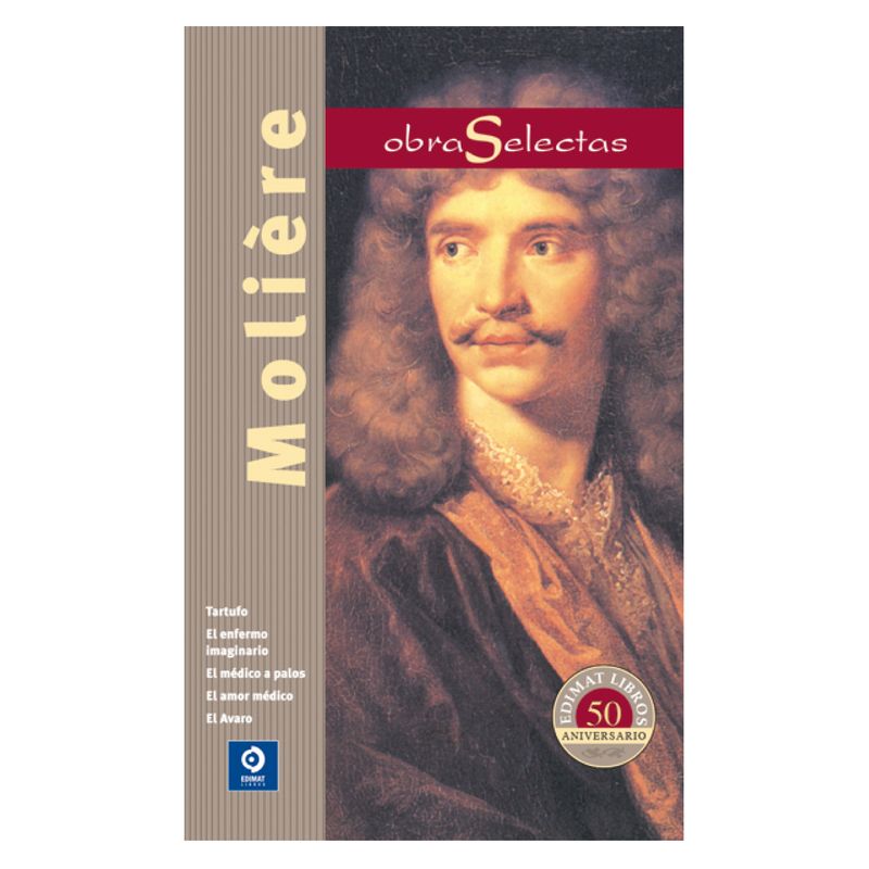 EDIMAT LIBROS - Obras Selectas Moliere
