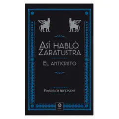 EDIMAT LIBROS - Asi Hablo Zaratustra - El Anticristo