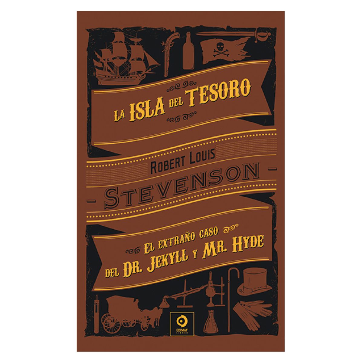 EDIMAT LIBROS - La Isla Del Tesoro - El Extraño Caso De Dr. Jekyll y Mr. Hyde