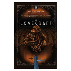 EDIMAT LIBROS - H.P. Lovecraft O. Completas Volumen Iv