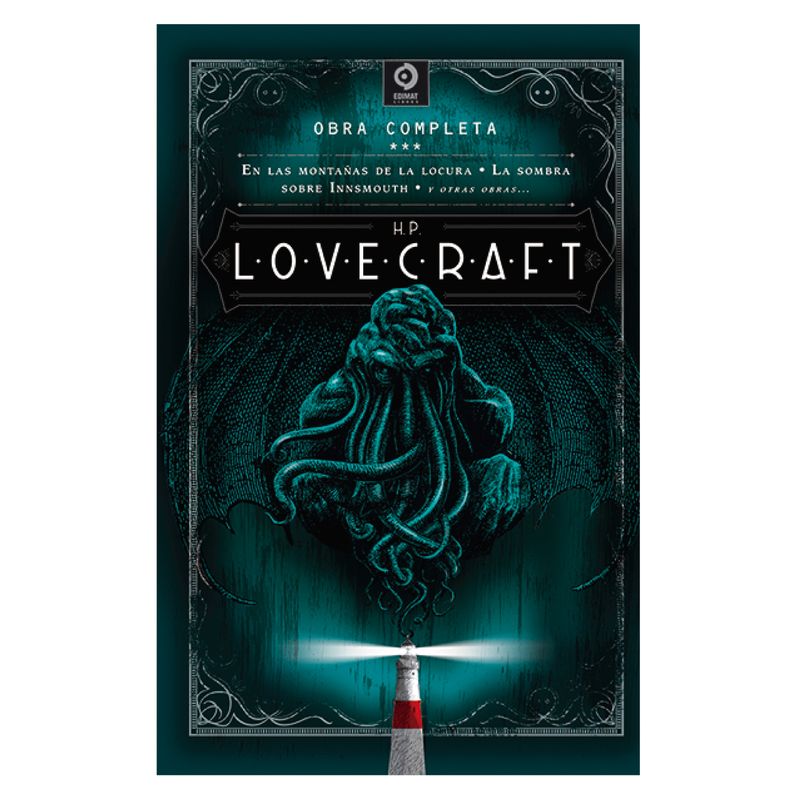 EDIMAT LIBROS - H.P. Lovecraft O. Completas Volumen Iii