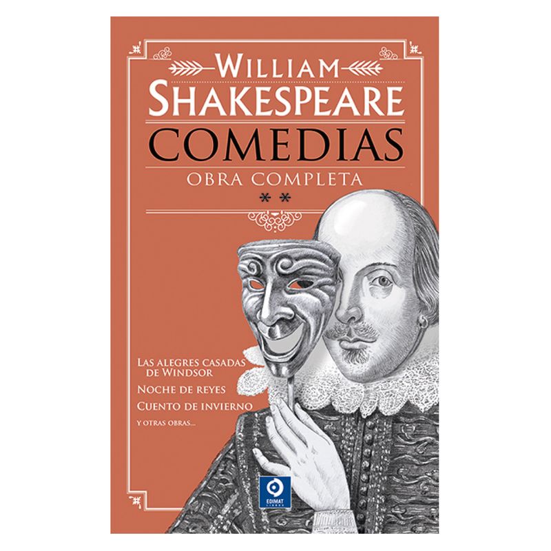 EDIMAT LIBROS - W. Shakespeare Comedias O. Completas V Ii