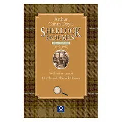 EDIMAT LIBROS - Sherlock Holmes Volumen Iv ( 1917 - 1927 )