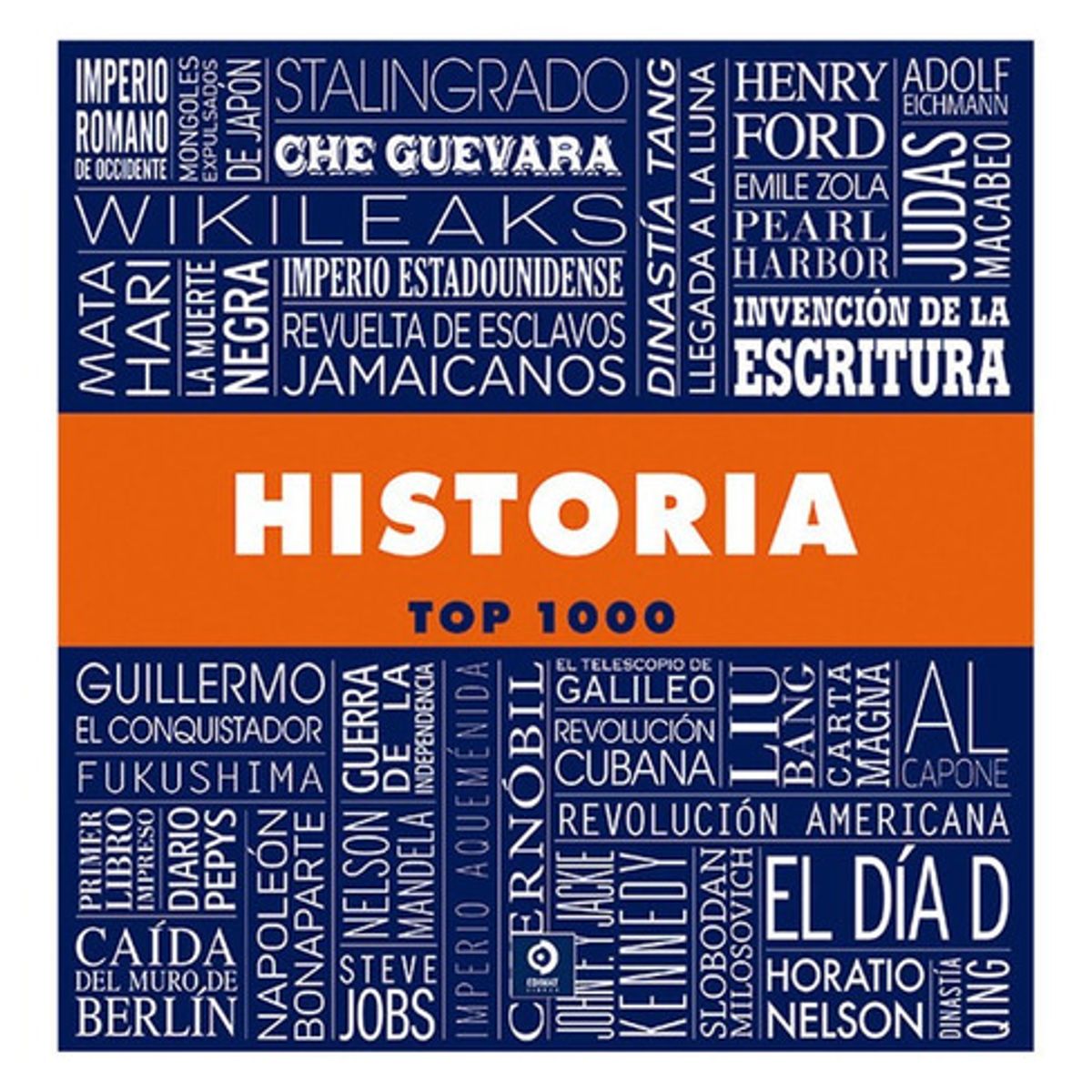 EDIMAT LIBROS - Historia Top 1.000 - Autor(a):  Peter Furtado