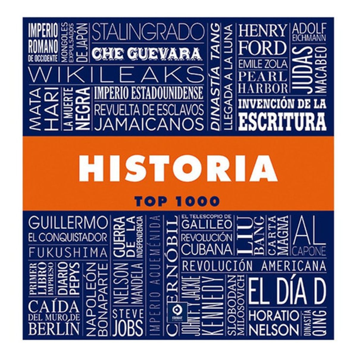EDIMAT LIBROS - Historia Top 1.000 - Autor(a):  Peter Furtado