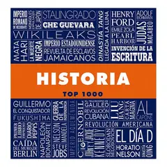 EDIMAT LIBROS - Historia Top 1.000 - Autor(a): Peter Furtado