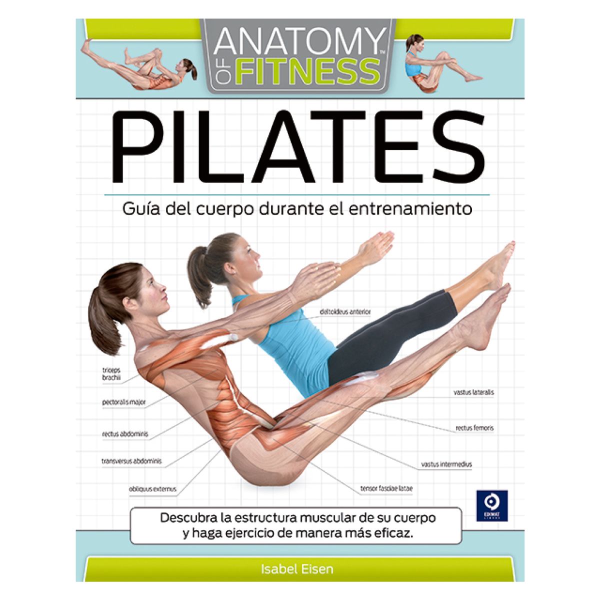 EDIMAT LIBROS - Pilates - Autor(a):  Isabel Eisen