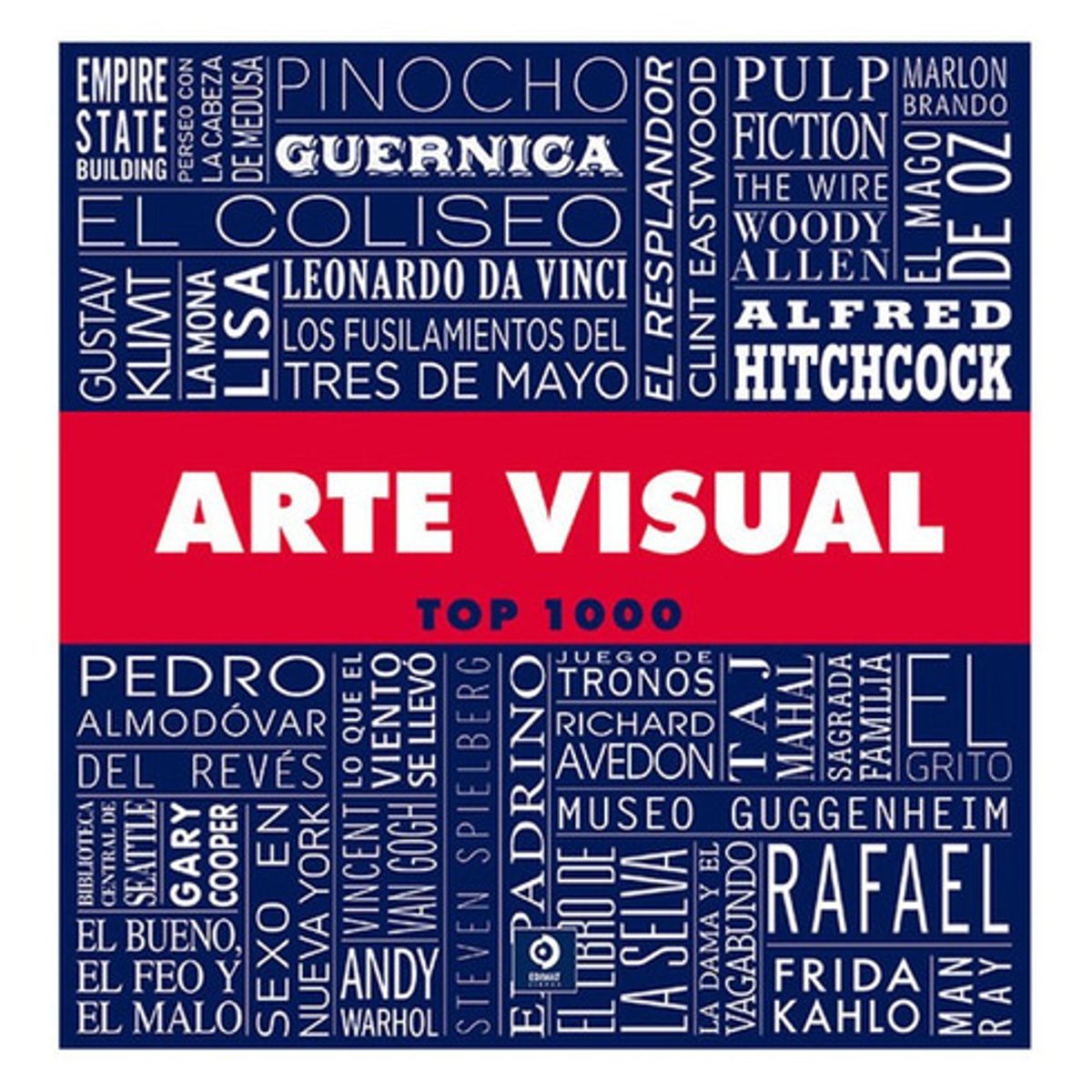 EDIMAT LIBROS - Arte Visual Top 1.000