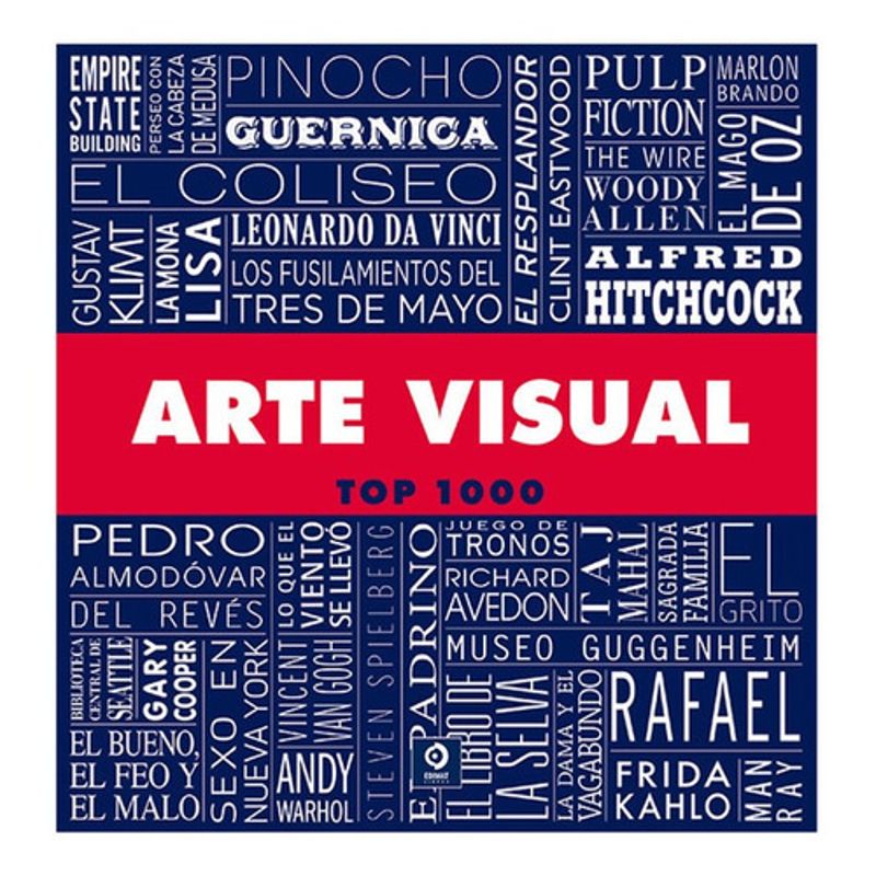 EDIMAT LIBROS - Arte Visual Top 1.000
