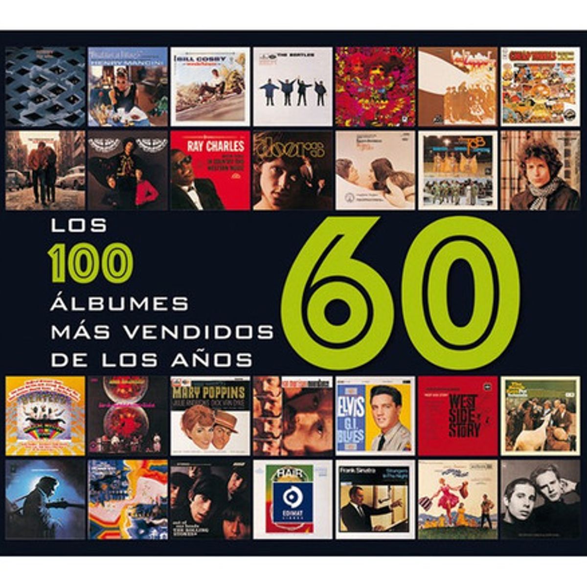 EDIMAT LIBROS - Los 100 Albumes Mas Vendidos De Los Años 60