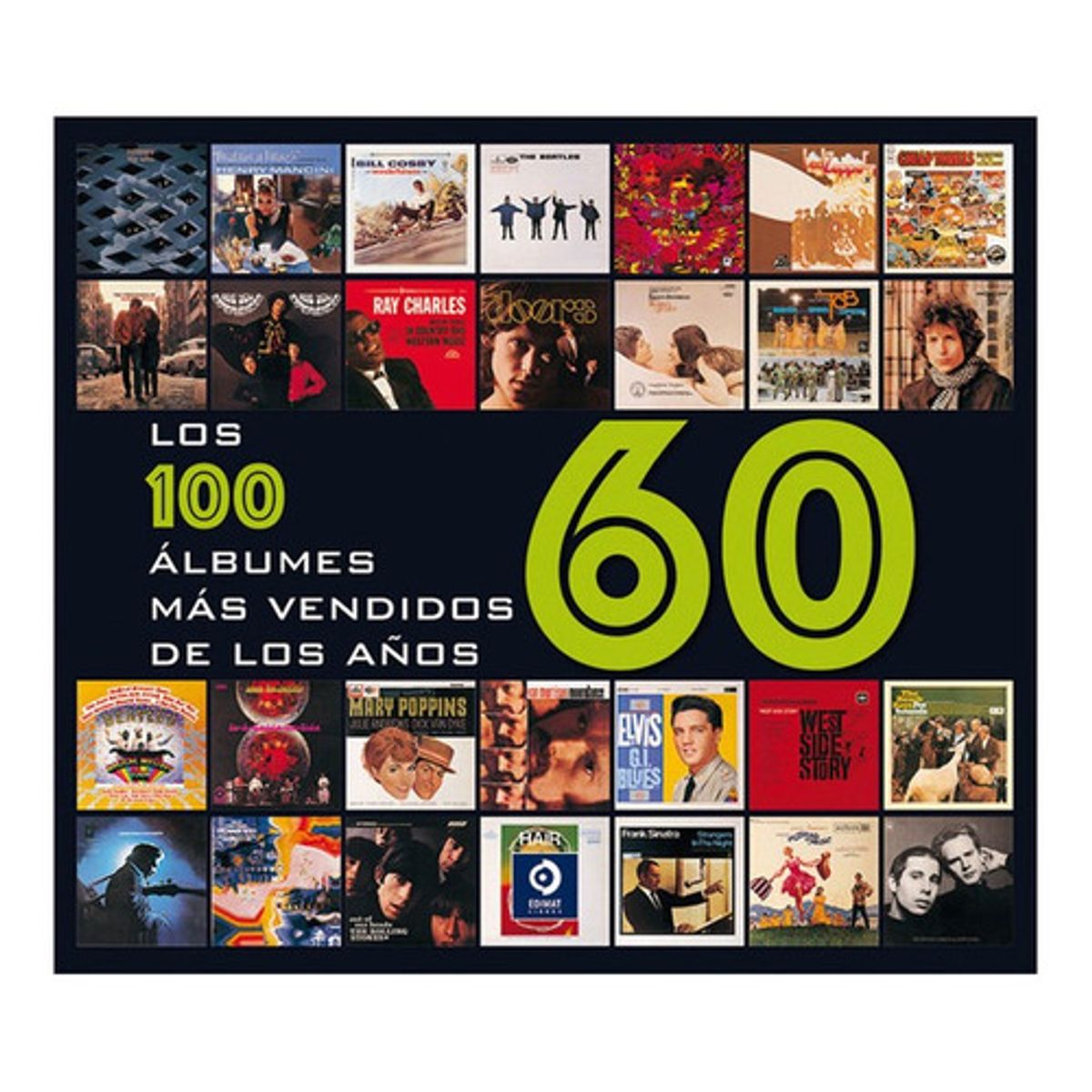 EDIMAT LIBROS - Los 100 Albumes Mas Vendidos De Los Años 60
