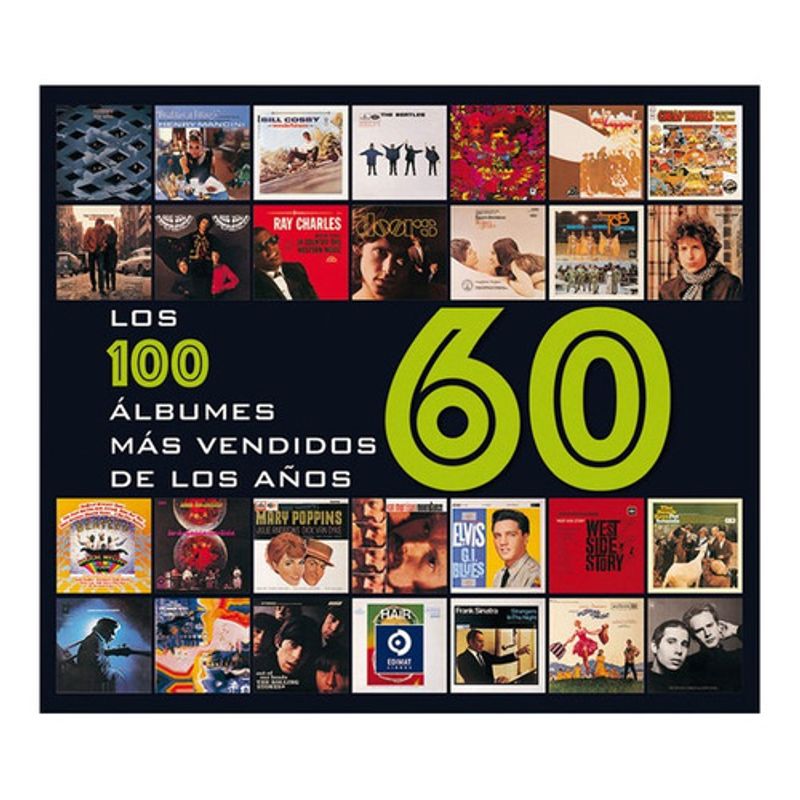 EDIMAT LIBROS - Los 100 Albumes Mas Vendidos De Los Años 60