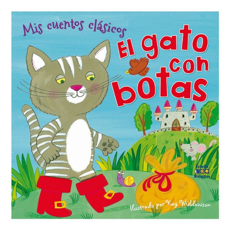 EDIMAT LIBROS - El Gato Con Botas - Autor(a):  Kay Widdowson