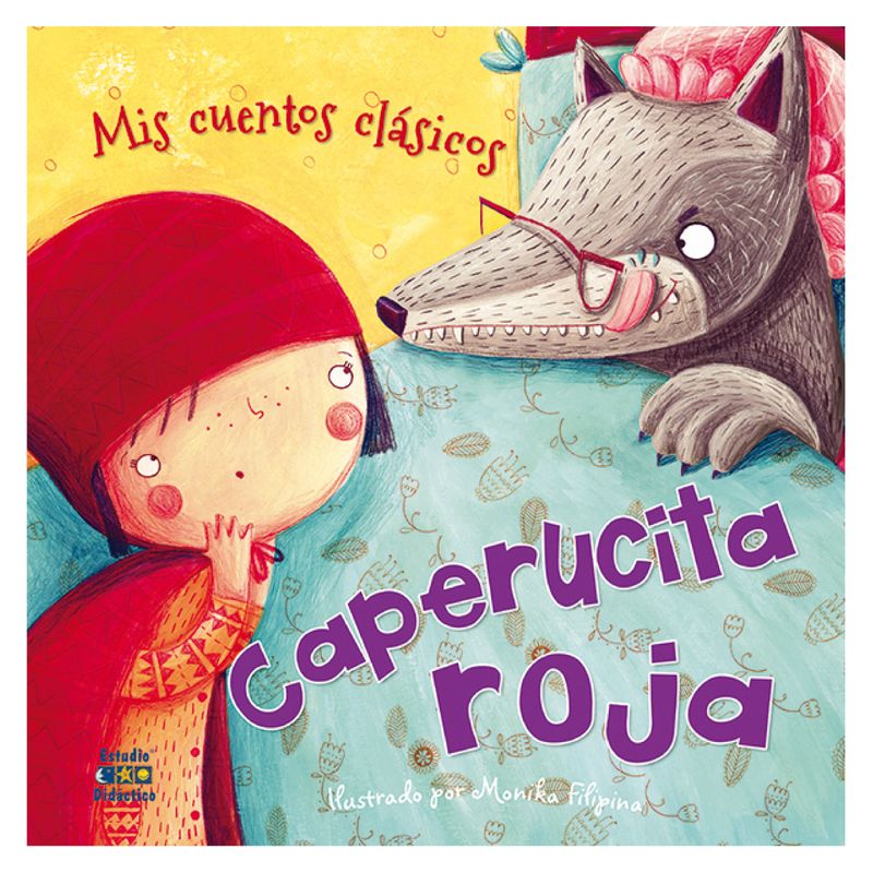 EDIMAT LIBROS - Caperucita Roja - Autor(a):  Monika Filipa