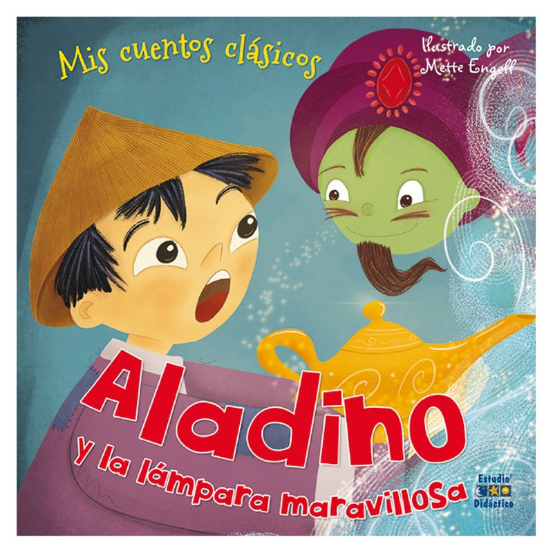EDIMAT LIBROS - Aladino y La Lampara Maravillosa