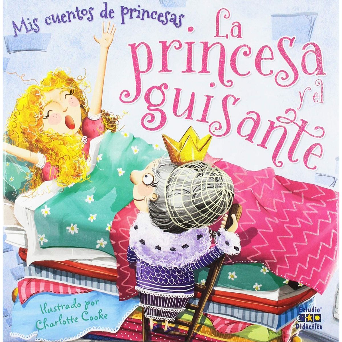 EDIMAT LIBROS - La Princesa y El Guisante
