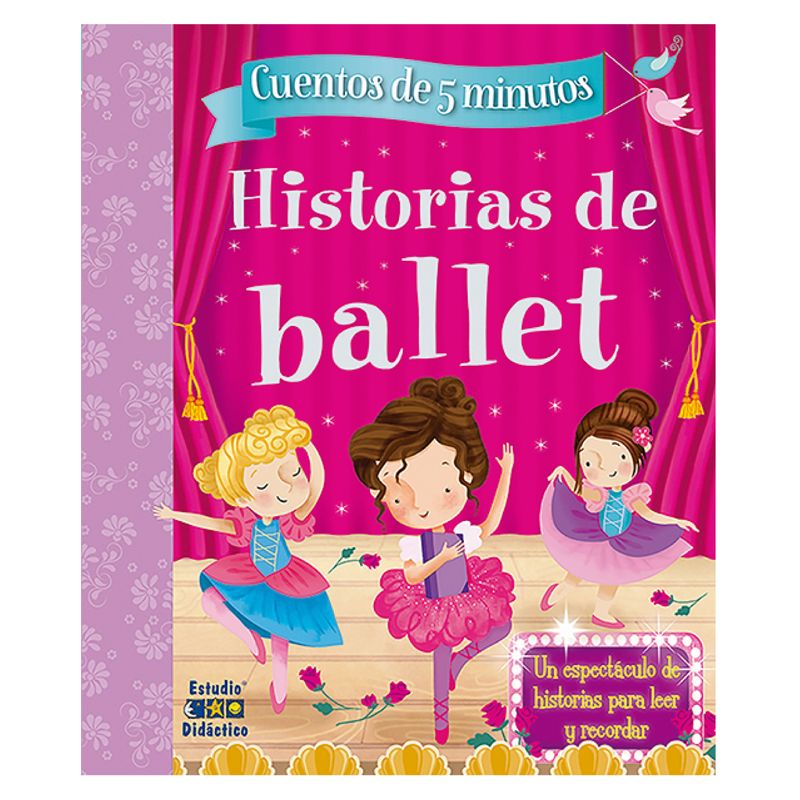 EDIMAT LIBROS - Historias De Ballet - Autor(a):  Xanna Chown