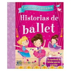 EDIMAT LIBROS - Historias De Ballet - Autor(a): Xanna Chown