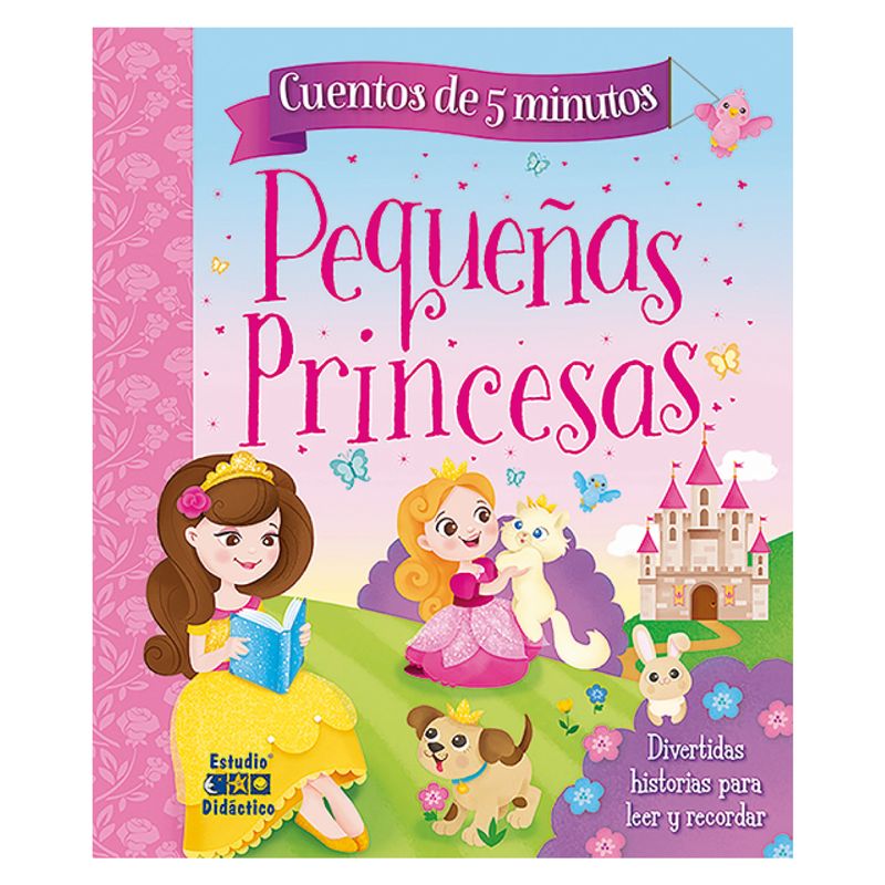 EDIMAT LIBROS - Pequeñas Princesas - Autor(a):  Equipo Editorial