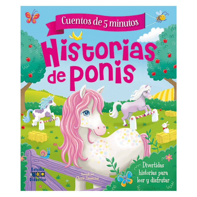 EDIMAT LIBROS - Historias De Ponis - Autor(a):  Lucy Barnard