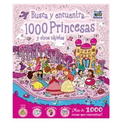 EDIMAT LIBROS - 1000 Princesas y Otros Objetos